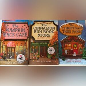 Laurie Gilmore Book Set - Autumn and Winter Themes